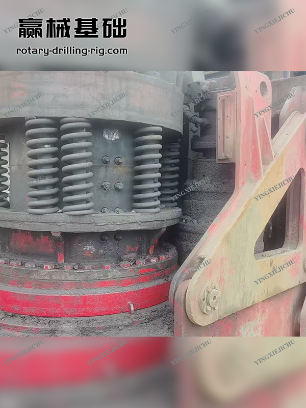 Automatic soil dumping Quick scheduling Impact resistance SR280 Rotary Drill Rig