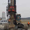 Energy conservation and low consumption Strong power, fast excavation SR280 Rotary Drill Rig