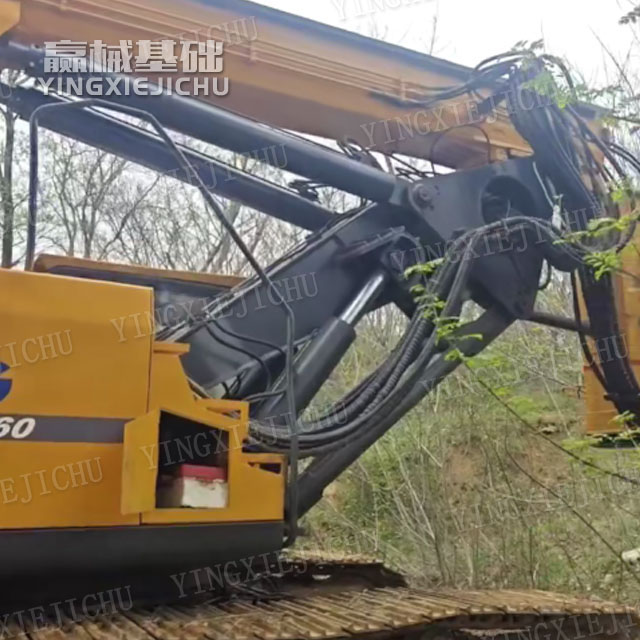 higher cost performance building block design XR360 Rotary Drill Rig