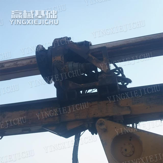 Highly adaptable Dynamic stability Wide construction scope XR360 Rotary Drill Rig