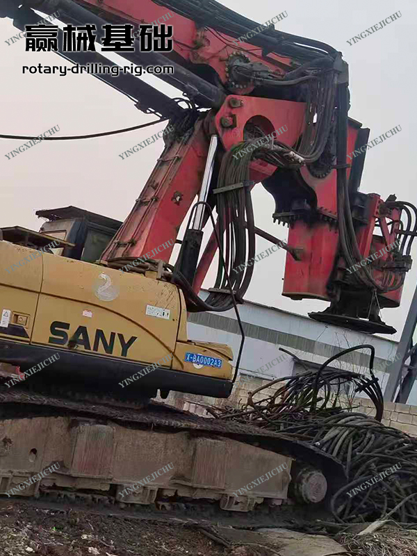 Hydraulic upgrade Capacity doubling precision manufactured SR280 Rotary drill rig