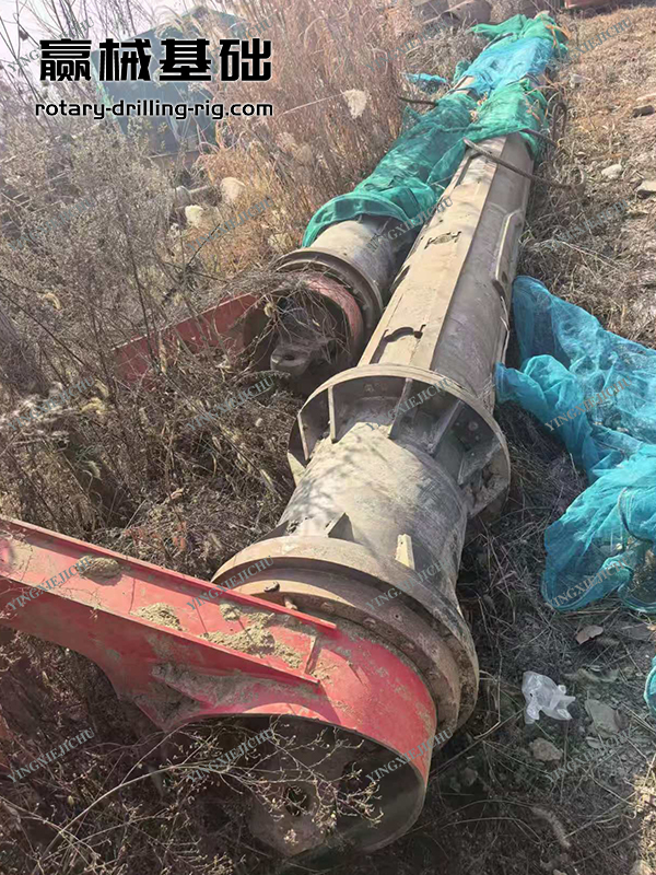 Anti-fatigue Sufficient torque Strong adaptability working conditions SR280 Rotary drill rig