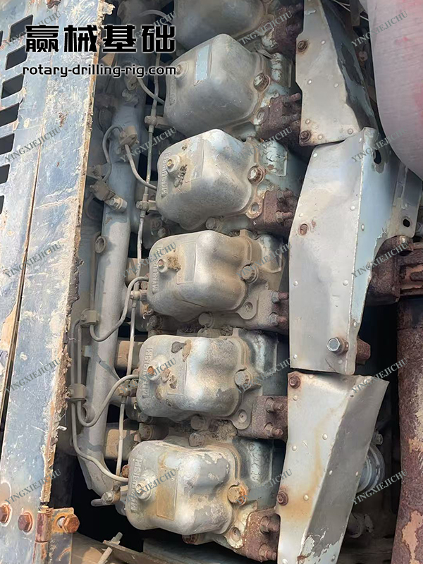 Efficient Hydraulics Centralized lubrication Single-hole efficiency high SR220 Rotary Drill Rig