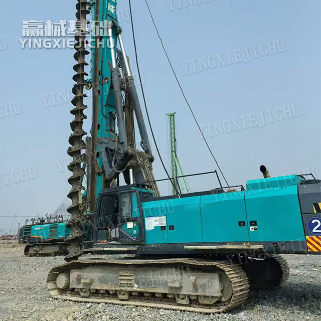 Impact resistance Dynamic stability Adequate power reserve SWDM360 Rotary Drill Rig