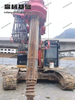 High torque deep pile Dynamic stability High overall efficiency SR165 Rotary drill rig