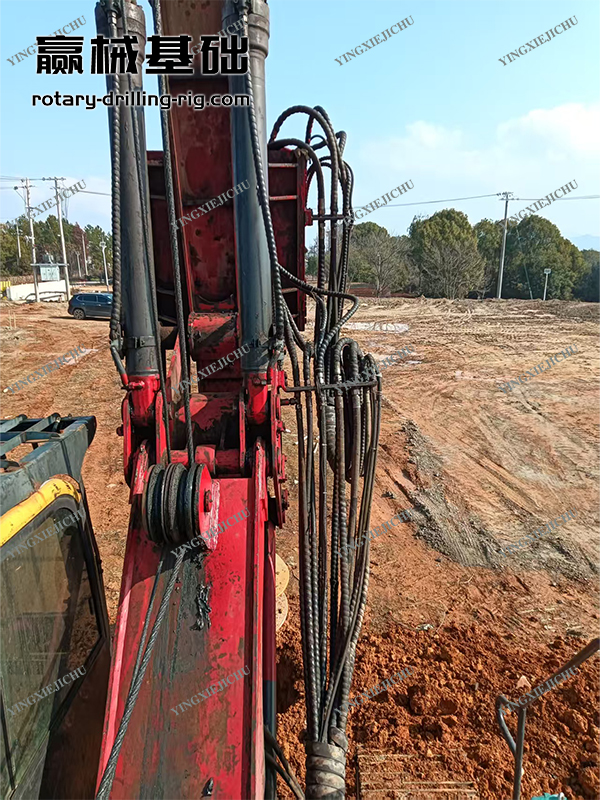 Stable performance operation Fast return investment TQ230 Rotary Drill Rig