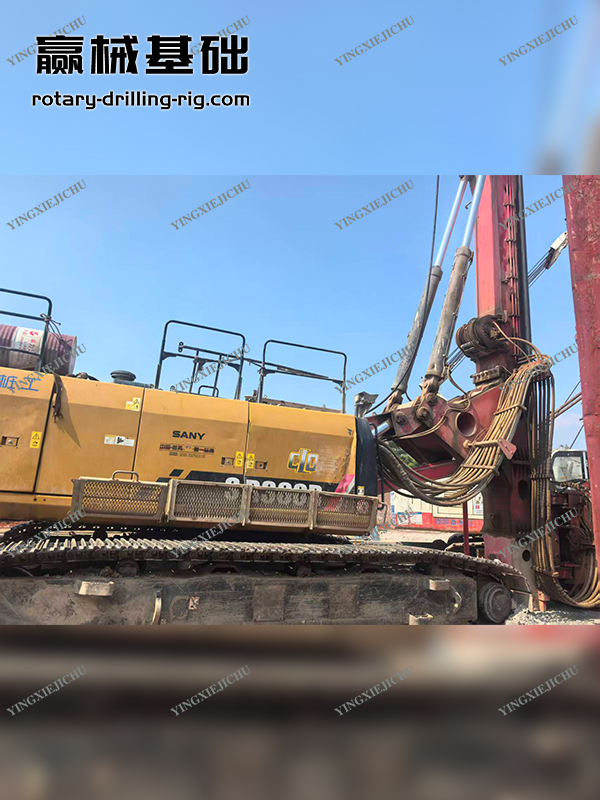 Quick scheduling Fast dynamic response Adapt various geological conditions SR360 Rotary Drill Rig