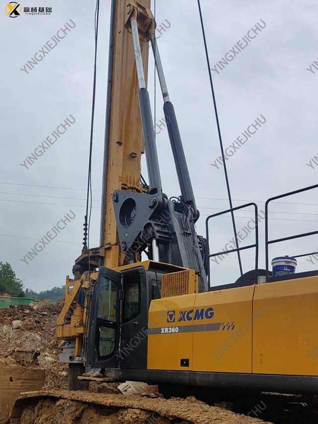 XCMG XR360 Huge Discount Good Working Condition Drilling Machine