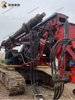 Used Rotary Drilling Rig Pile Driver Auger Drilling Machine SANY SR165 Crawler Rotary Drilling Rig