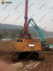 Used Rotary Drilling Rig Drilling Equipment Construction Machinery SANY SR200 Crawler Rotary Drilling Rig