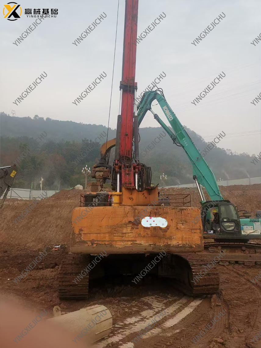 Used Rotary Drilling Rig Drilling Equipment Construction Machinery SANY SR200 Crawler Rotary Drilling Rig