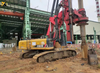 Used Rotary Drilling Reasonable Price Heavy Duty SANY SR235 Crawler Rotary Drilling Rig