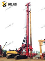 Used Rotary Drilling Rig Auger Drilling Machine Building Foundation SANY SR280 Crawler Rotary Drilling Rig