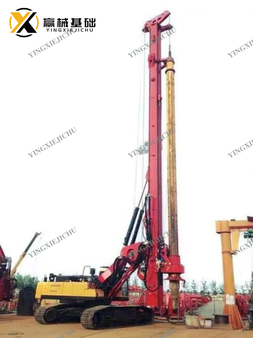 Used Rotary Drilling Rig Auger Drilling Machine Building Foundation SANY SR280 Crawler Rotary Drilling Rig