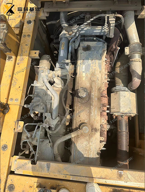 Used Rotary Drilling Rig Good Working Condition Piling machine SANY SR285 Crawler Rotary Drilling Rig