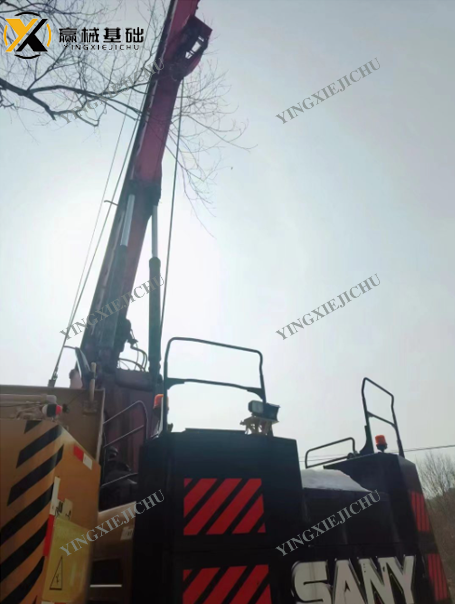 Used Rotary Drilling Rig Pile hammer Pile driver SANY SR405 Crawler Rotary Drilling Rig