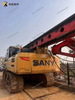 Used Rotary Drilling Rig Discount Offer construction machinery SANY SR205 Crawler Rotary Drilling Rig