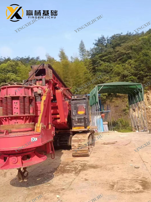 Used Rotary Drilling Rig Low Cost Water Well Drilling Machine SANY SR360 Crawler Rotary Drilling Rig