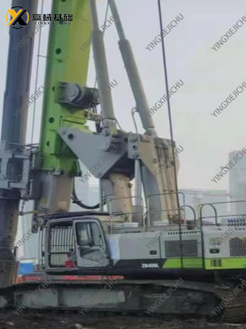 ZOOMLION ZR220 Second-hand Lowest Price Rotary Drilling Rig