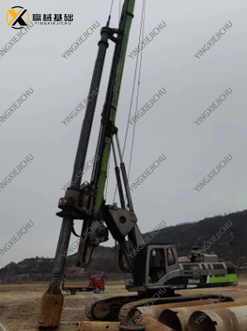 ZOOMLION ZR220 Hot-Selling Heavy Duty Rotary Drilling Rig