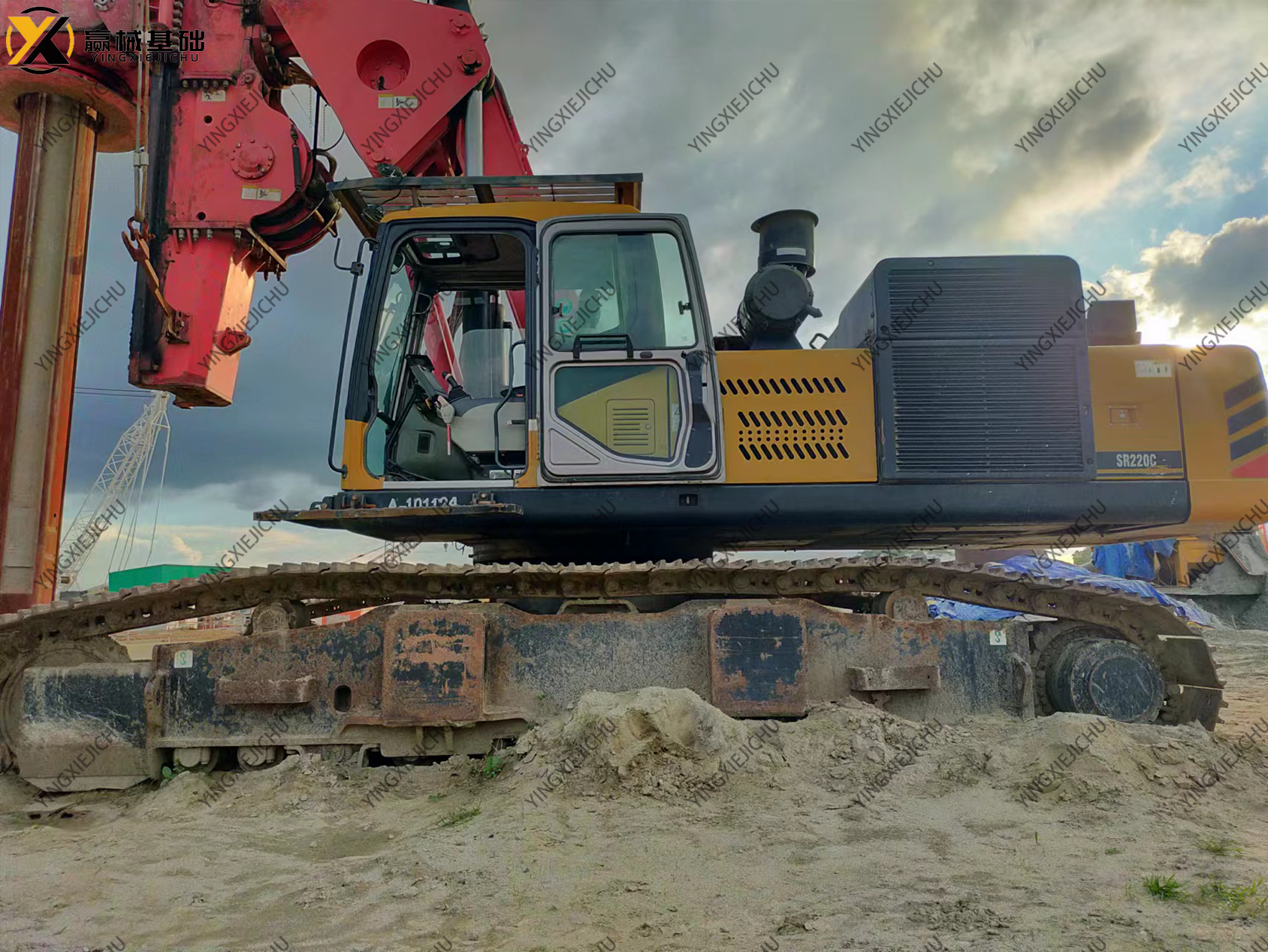 Oil And Gas Drilling Equipment/Mine Survey And Excavation/SR220 Rotary Drill