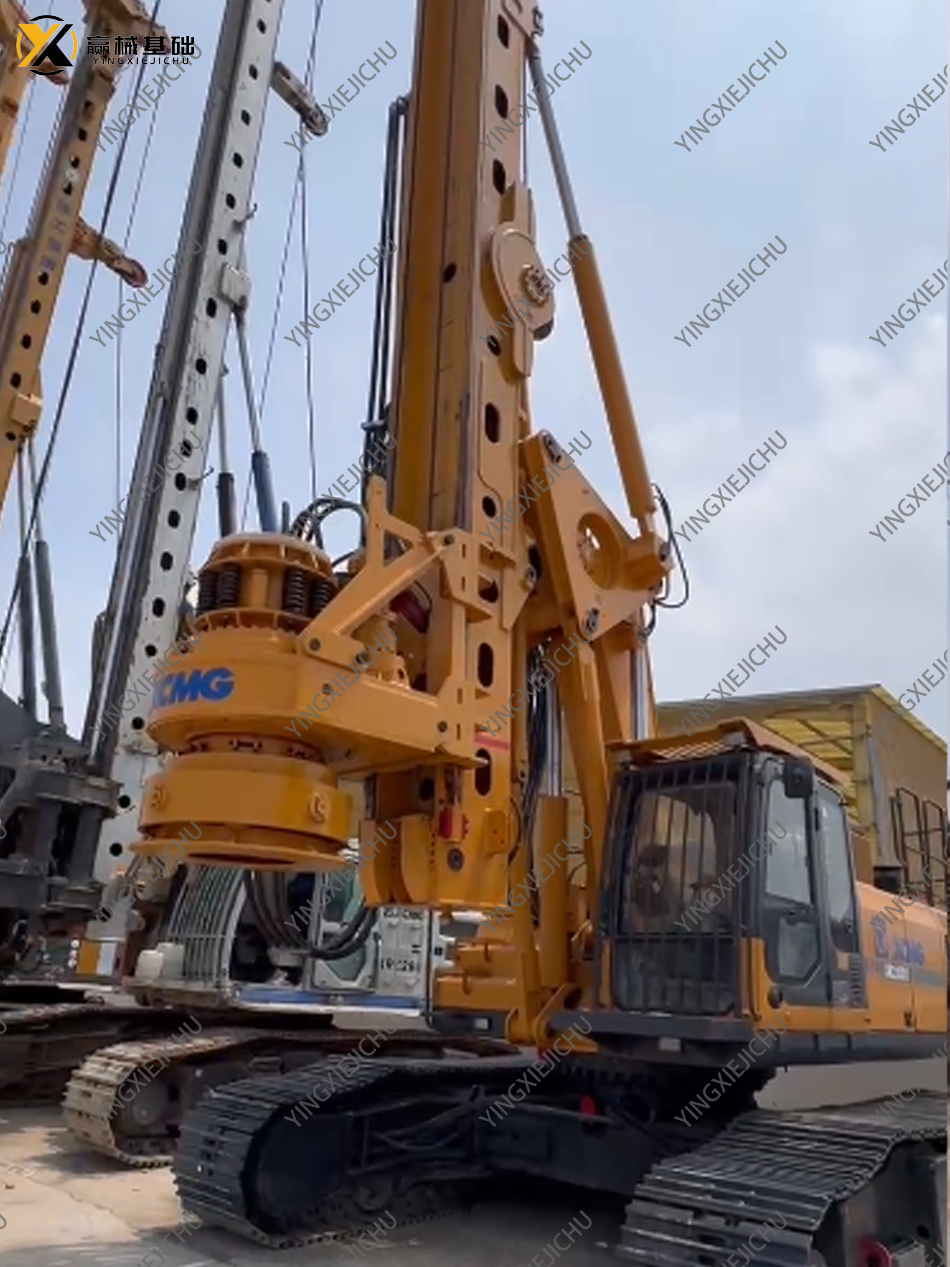 XCMG XR220 Second-hand Competitive Price Hydraulic Drilling Rig