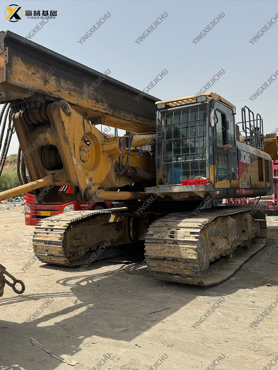 XCMG XR220 Second-hand Rich Experience Rotary Drilling Rig