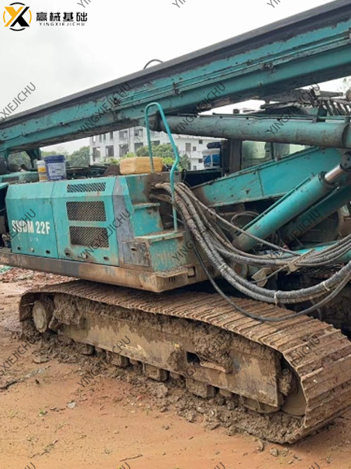 SUDM 220 Reasonable Price Heavy Duty Hydraulic Drilling Rig 