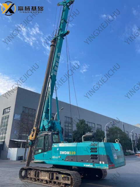 SUDM 160 Second-hand Low Cost Rotary Drilling Rig