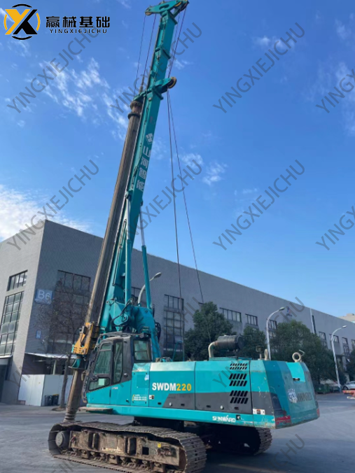 SUDM 160 Second-hand Low Cost Rotary Drilling Rig