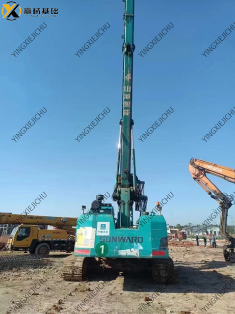 SUDM 160 Spot Goods Rich Experience Rotary Drilling Rig