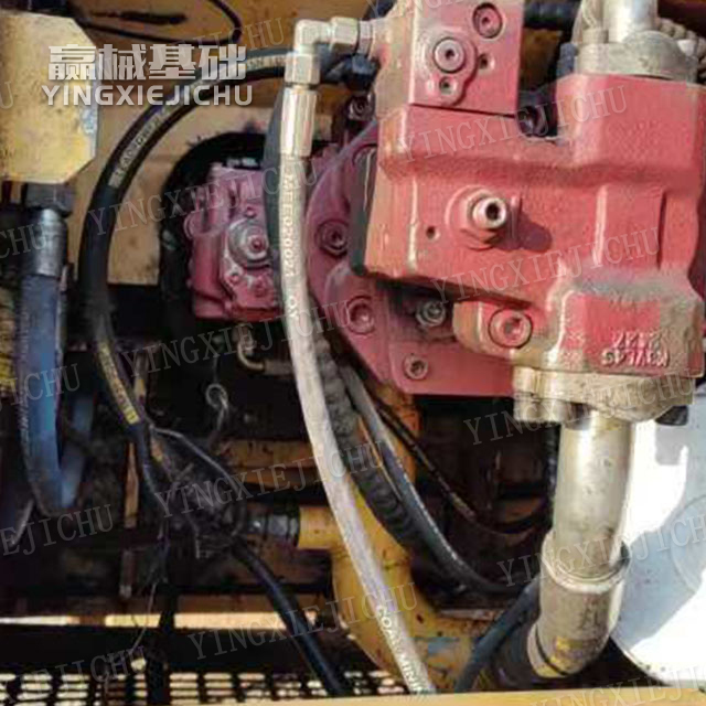 Strong stability Highly adaptable Wide construction scope SR200 Rotary Drill Rig