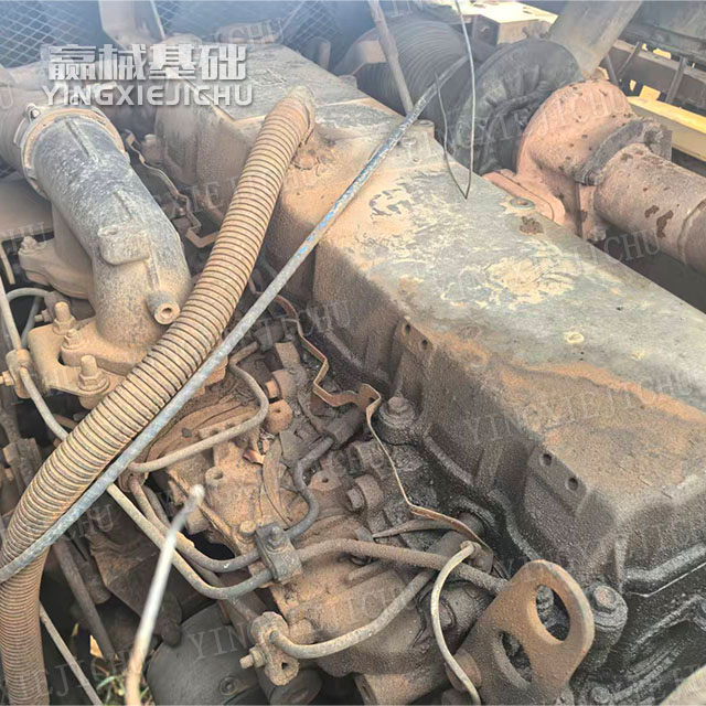 Fast dynamic response Fuel economy Improve construction safety SR250 Rotary drill rig