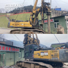 Excellent stability Reinforced Drill Pipe XR160 Rotary Drill Rig