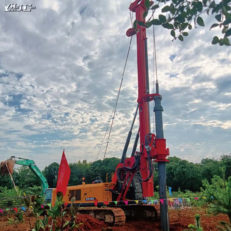 Is The Rotary Drilling Rig Suitable for Urban Construction Environments?