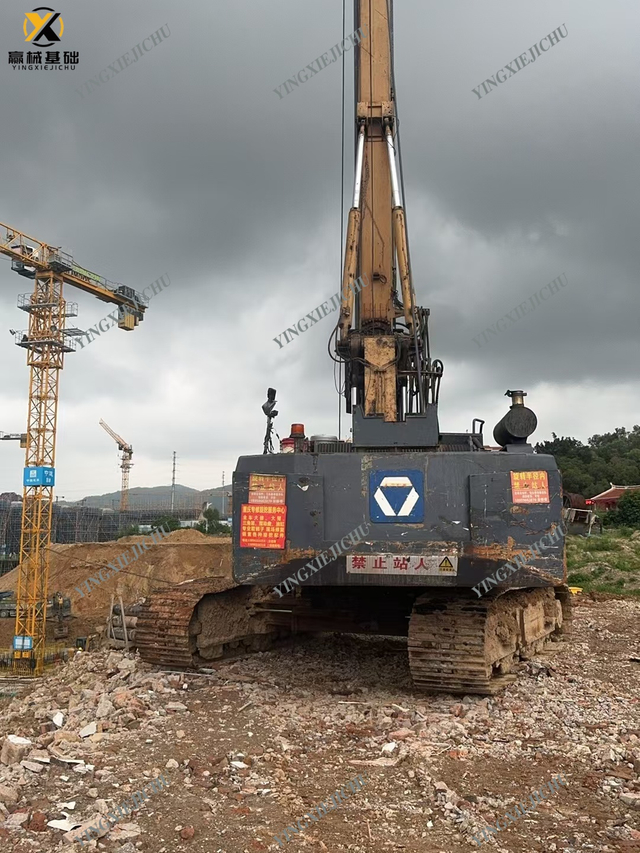 XCMG XR220 Second-hand In Good Condition Rotary Drilling Rig