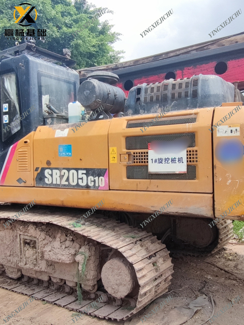 SANY SR155 Well-maintained In Good Condition Clear History Adaptable Drilling Rig