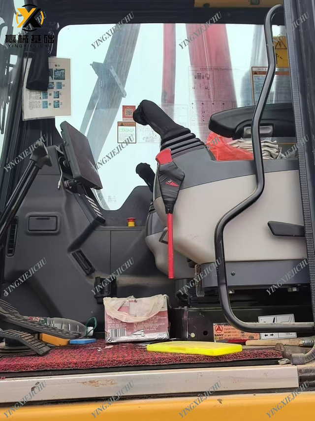 SANY SR235 Durable Long Remaining Life Clear History Drilling Rig