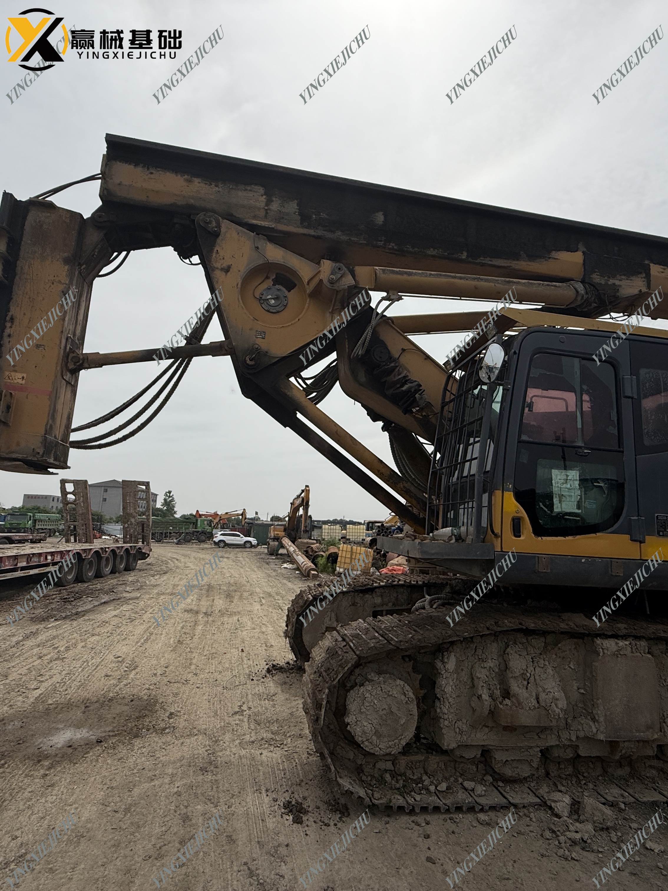 XCMG XR220 All-terrain Powerful Cost-effective Rotary Drilling Rig