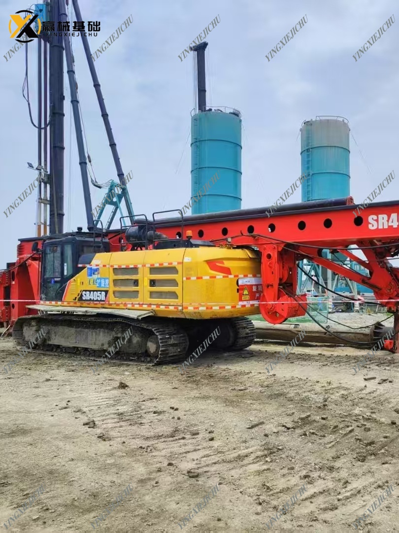 SANY SR405R Efficient Innovative Energy-saving Fast Piling Rig