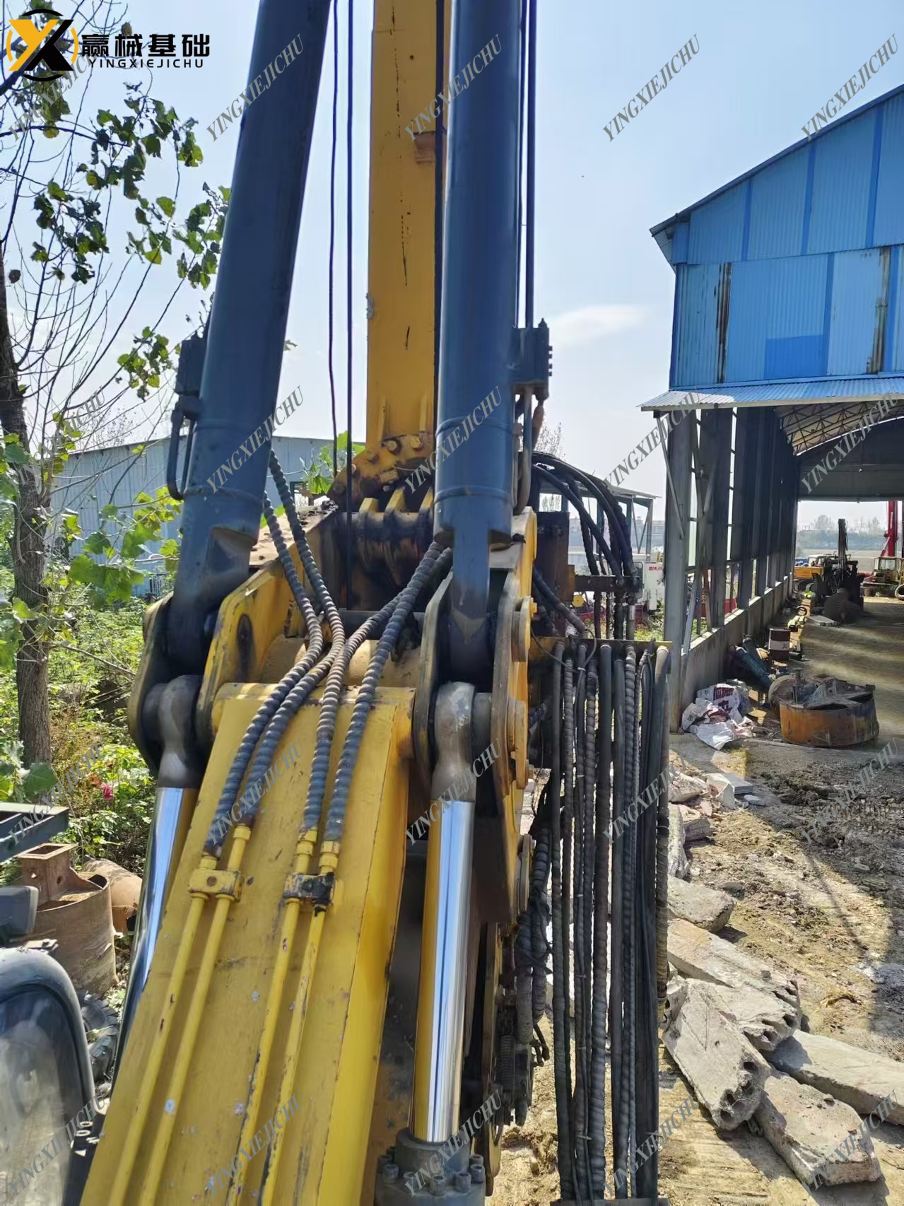 YCR90 Safe High-speed Compact Efficient Drill Rig