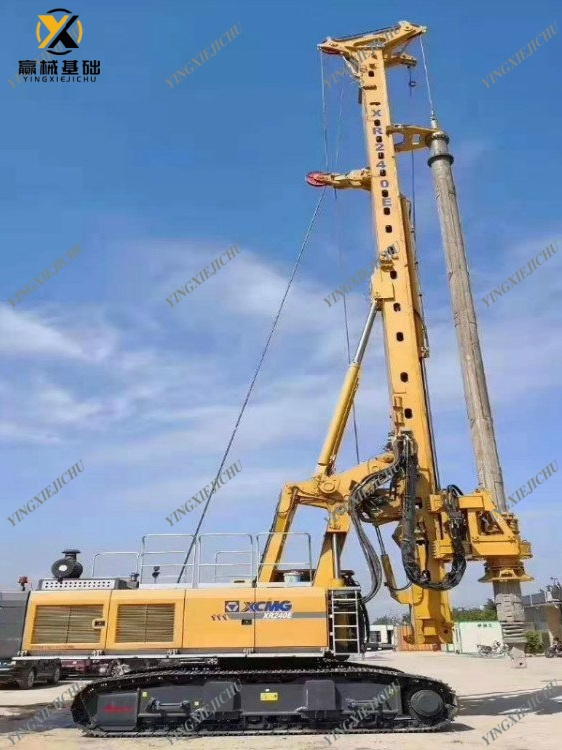 XR130E Safe Economical Reliable Adaptable Construction Machine