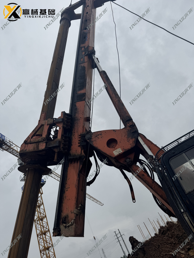 SANY SR150 Safe Heavy-duty Reliable Economical Used Drill Rig
