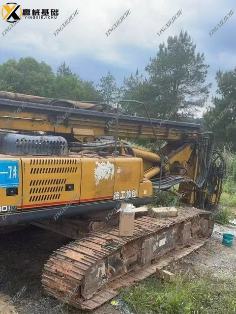 XR150D Precise Stable Advanced Professional Drilling Rigs