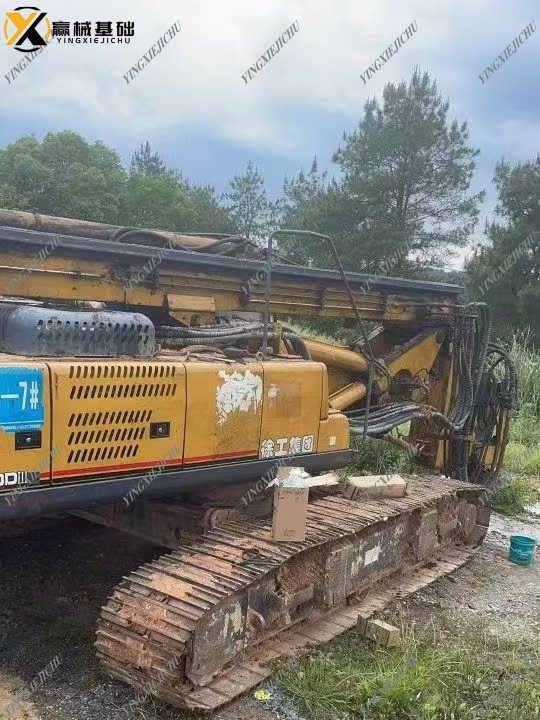 XR150D Precise Stable Advanced Professional Drilling Rigs