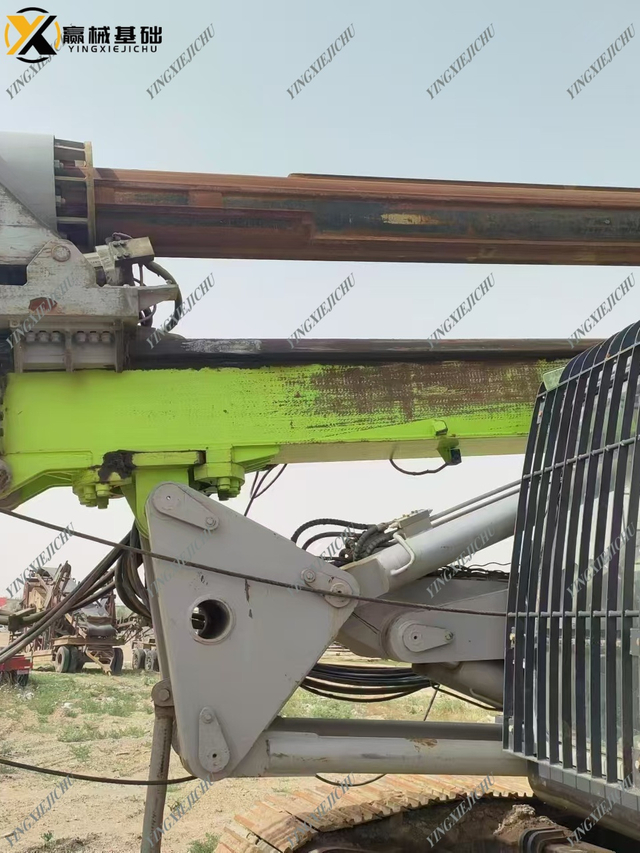 ZOOMLION ZR160 Adjustable Compact Automated Intelligent Drill Rig
