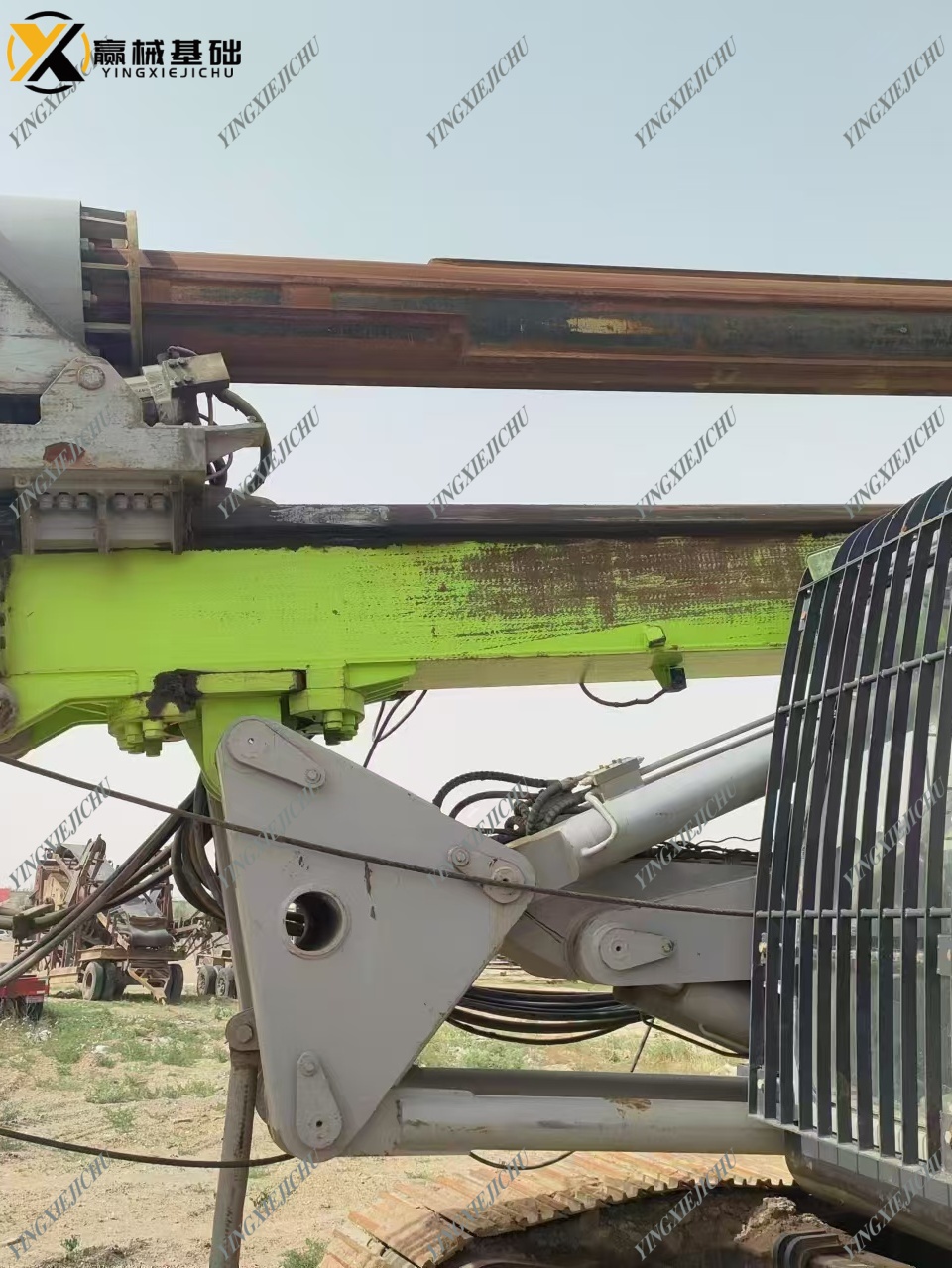 ZOOMLION ZR160 Adjustable Compact Automated Intelligent Drill Rig