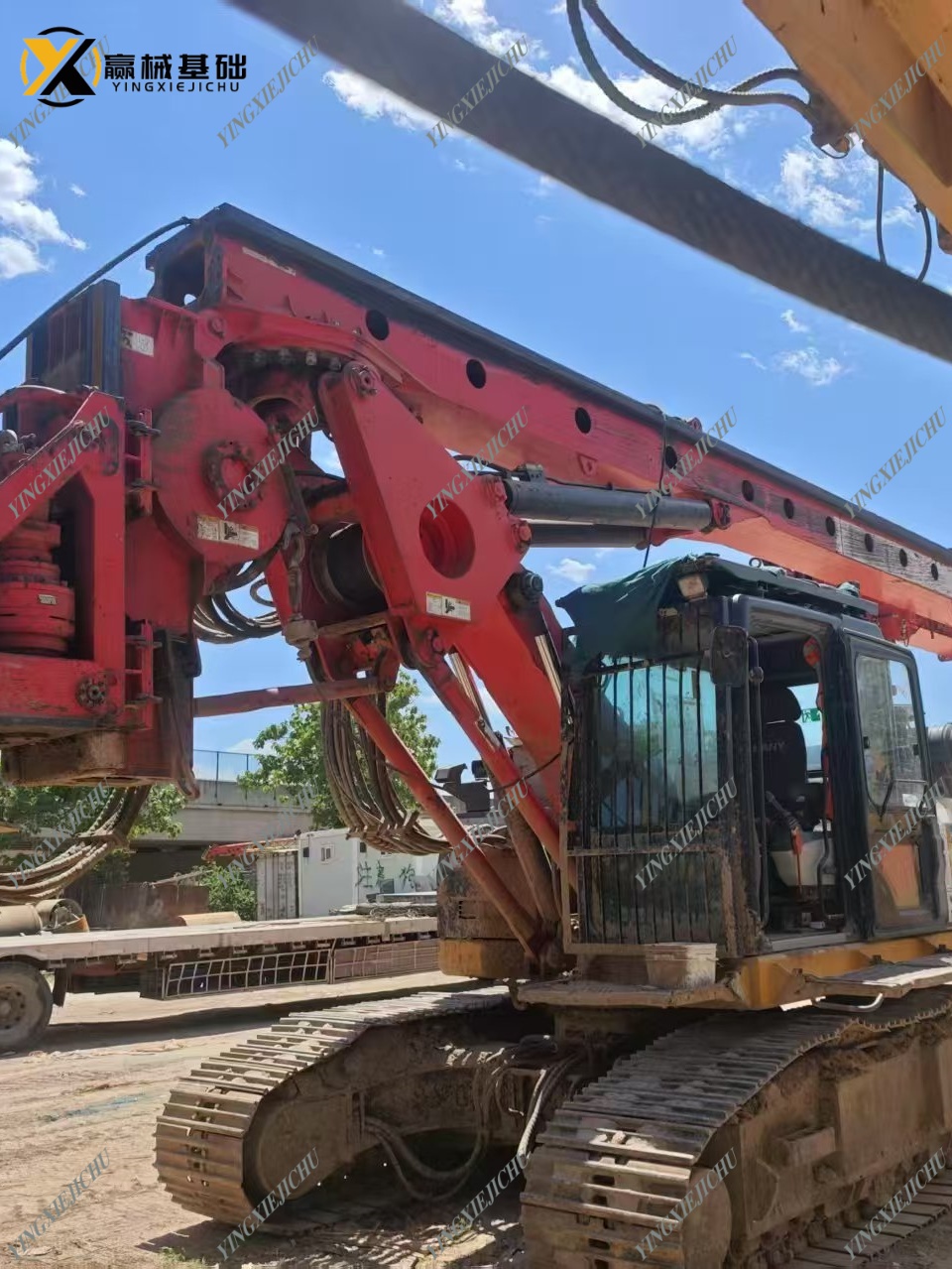 SANY SR155 Stable Advanced Good Price Professional Drill Rig