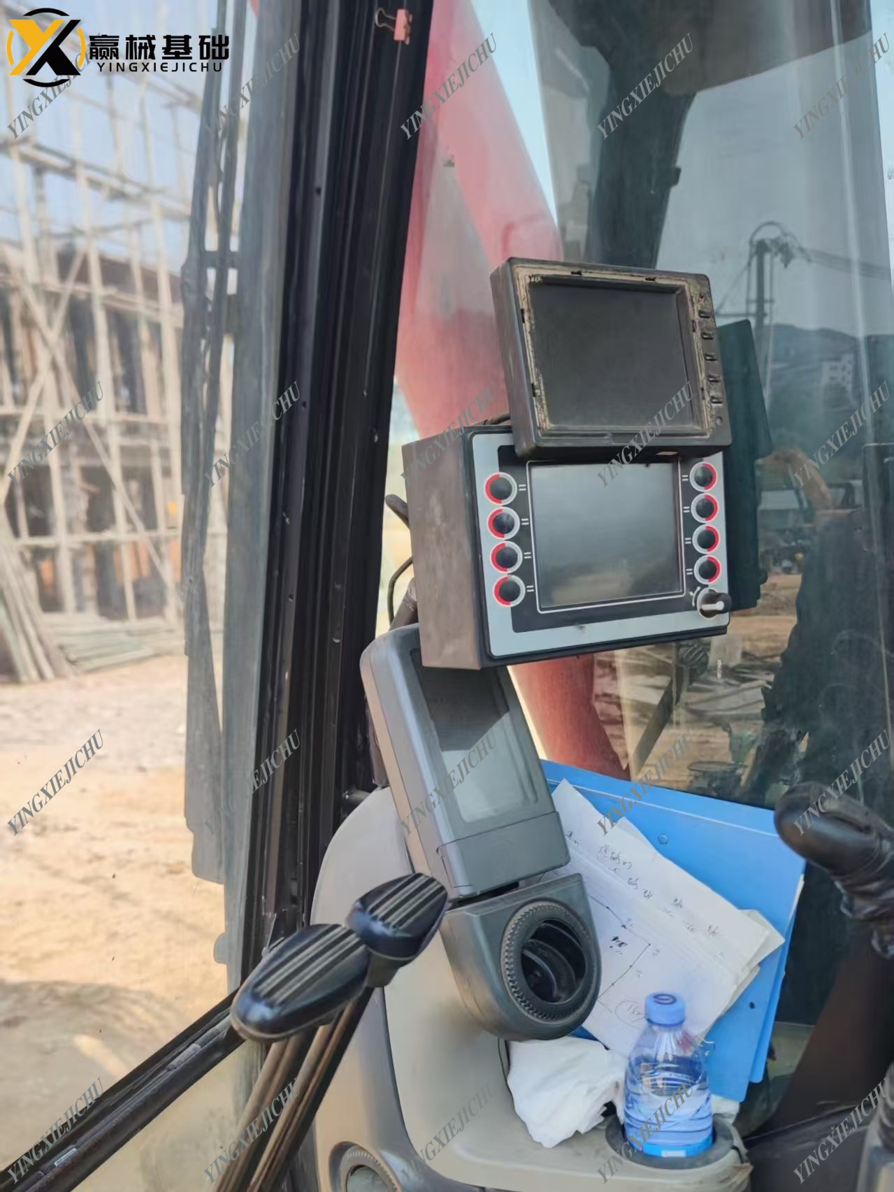 SANY SR275 High-safety Low-maintenance Construction Machine