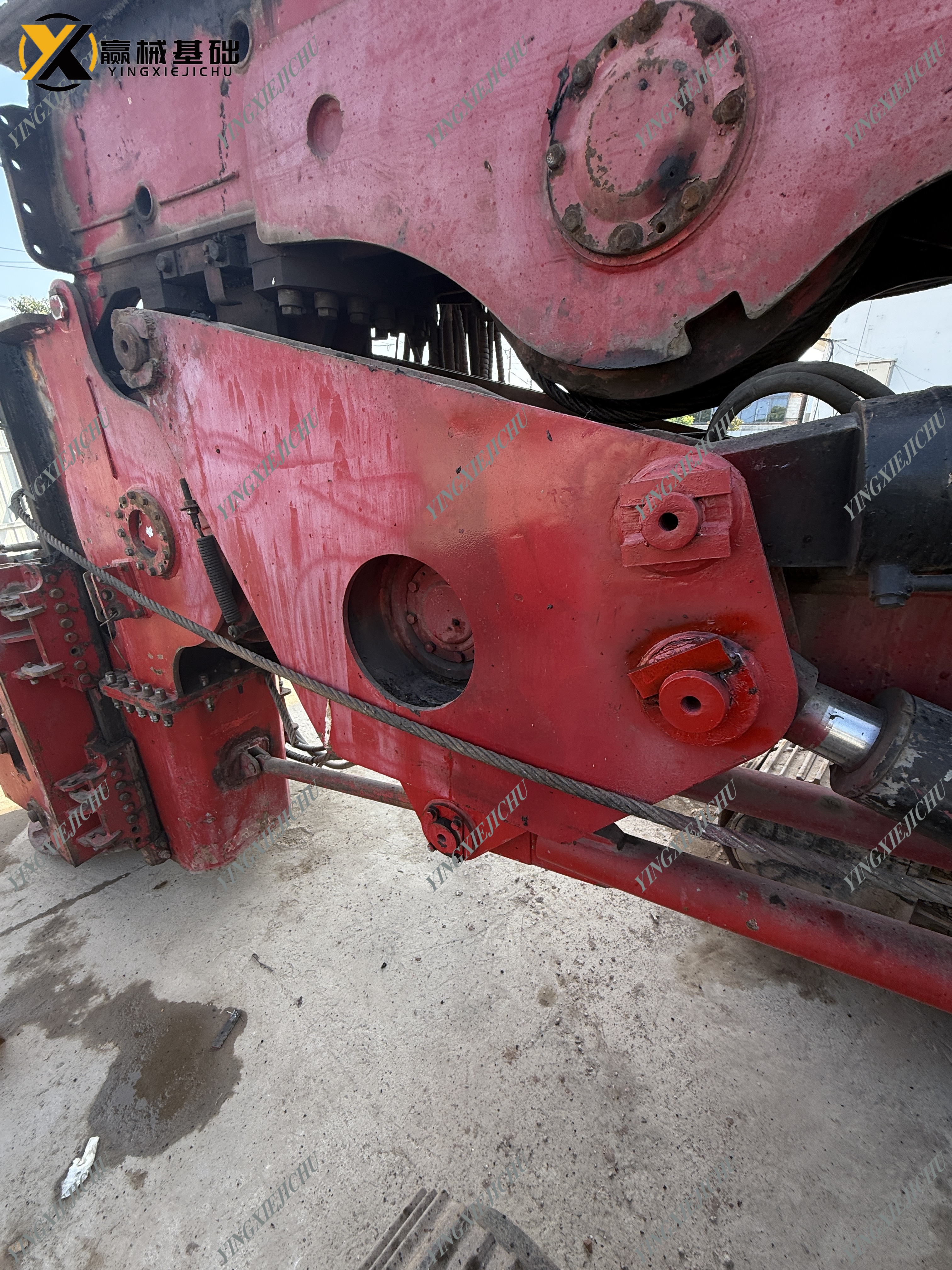 SANY SR280 Intelligent Good Price Adjustable Precise Powerful Drill Rig